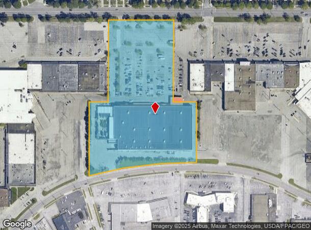 21000 Libby Rd, Maple Heights, OH Parcel Map