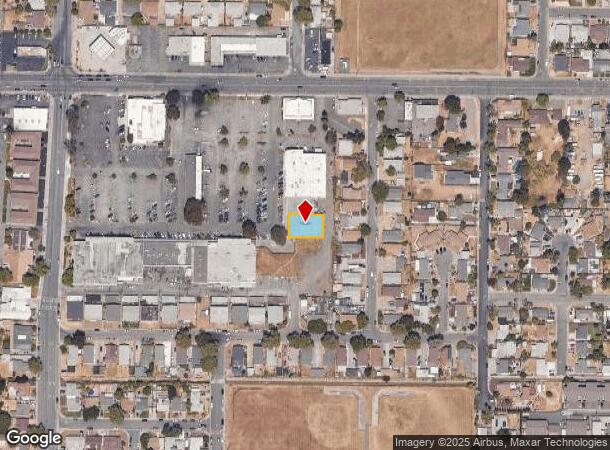  96 Springs Rd, Vallejo, CA Parcel Map