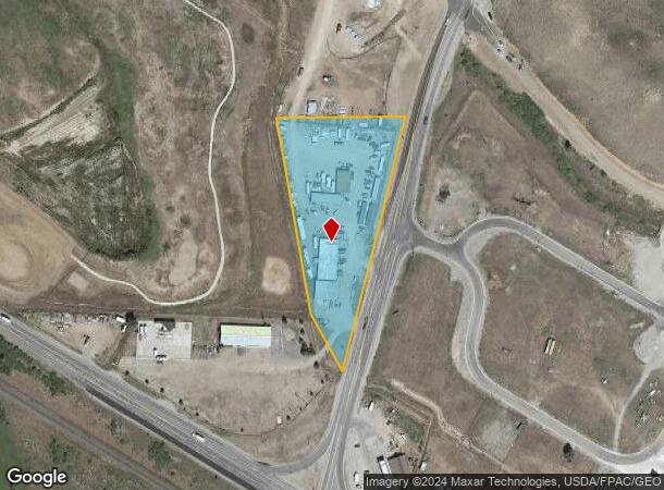  3086 S Gekeler Ln, Boise, ID Parcel Map