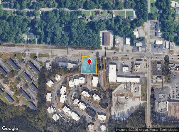  4441 Glenwood Rd, Decatur, GA Parcel Map