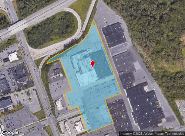  University Park Shopping Park, Johnstown, PA Parcel Map