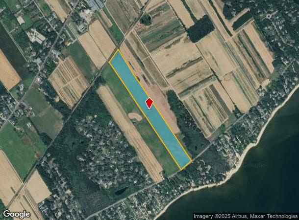 Peconic Bay Blvd, Laurel, NY Parcel Map