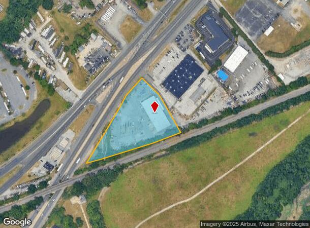248 S Dupont Hwy, New Castle, DE Parcel Map