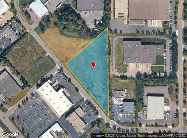 92 Address Unassigned Blvd, Rogers, MN Parcel Map