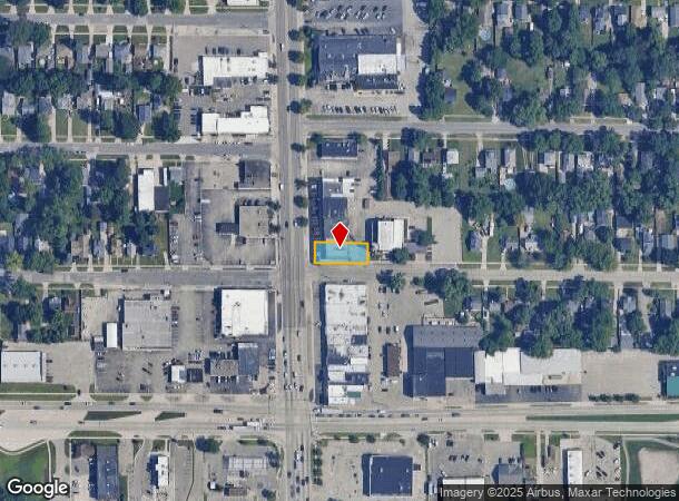  4324 Division Ave S, Grand Rapids, MI Parcel Map