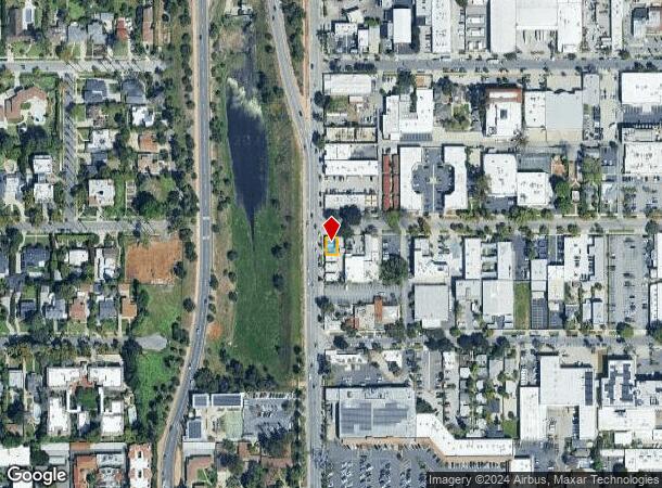  438 S Pasadena Ave, Pasadena, CA Parcel Map