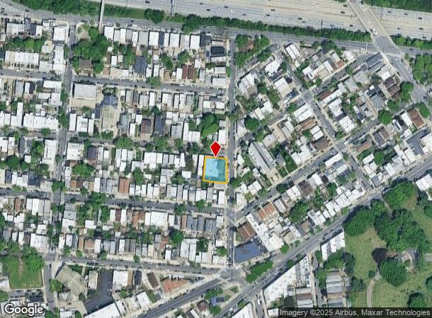 6160 56Th Rd, Maspeth, NY Parcel Map