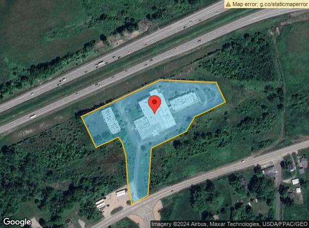  4645 East Pike, Zanesville, OH Parcel Map