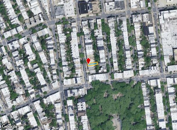 158 Russell St, Brooklyn, NY Parcel Map