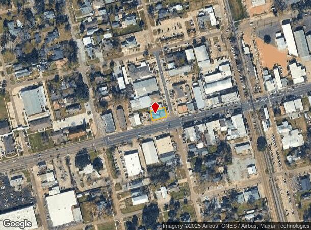 202 W Pine St, Ponchatoula, LA Parcel Map