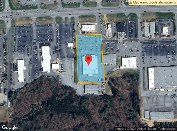  1921 W Us Highway 421 Hwy, Millers Creek, NC Parcel Map