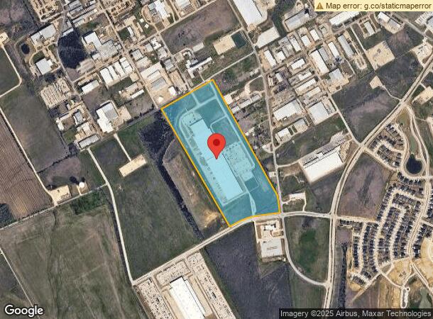  500 Klein Tools Blvd, Mansfield, TX Parcel Map