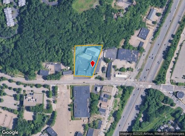  1365 Main St, Waltham, MA Parcel Map
