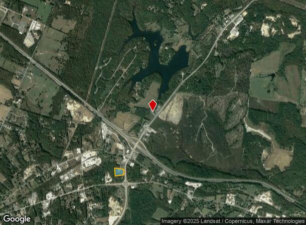 745 Peavine Rd, Crossville, TN Parcel Map