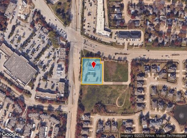  1051 Flower Mound Rd, Flower Mound, TX Parcel Map