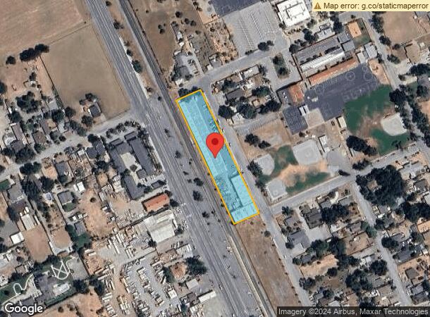  13555 Depot St, San Martin, CA Parcel Map