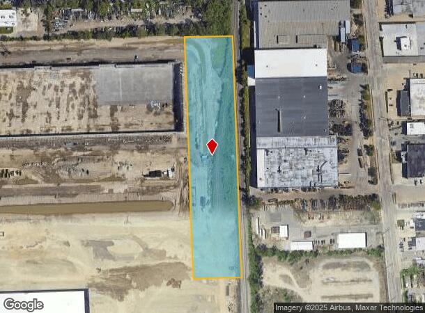 Sherwood Ave, Center Line, MI Parcel Map