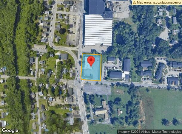  470 Metacom Ave, Warren, RI Parcel Map