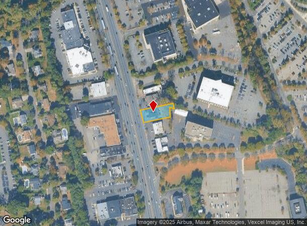 492 N State Rt 17, Paramus, NJ Parcel Map