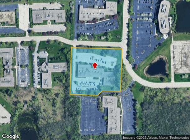 11425 W Lake Park Dr, Milwaukee, WI Parcel Map