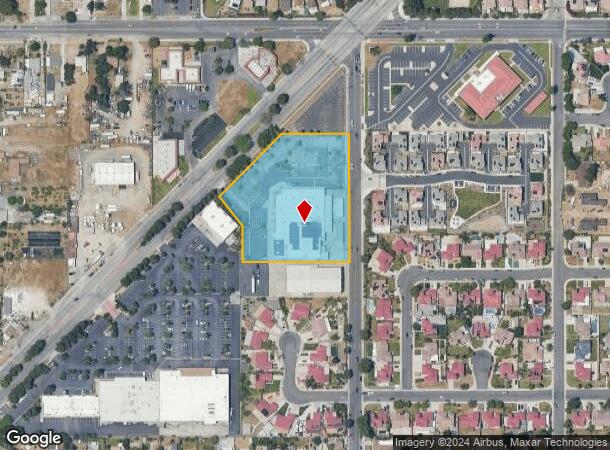  955 Bloomington Ave, Rialto, CA Parcel Map