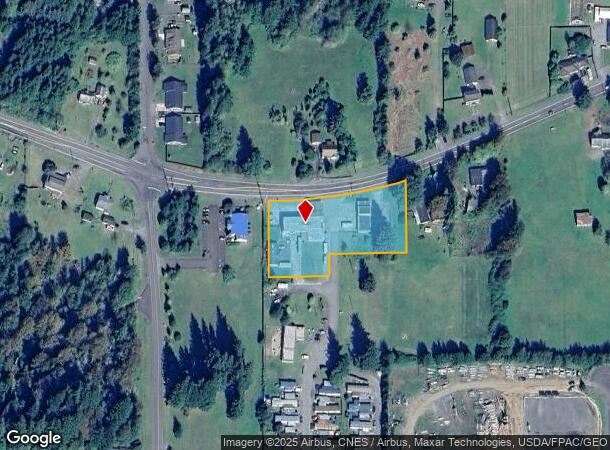 1152 Monte Elma Rd, Elma, WA Parcel Map