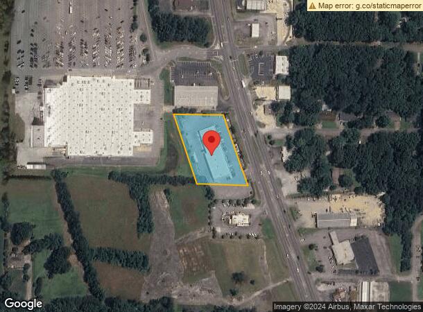  1091 Highway 31 Nw, Hartselle, AL Parcel Map