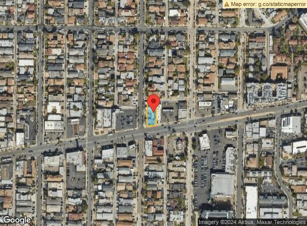  5100 El Cajon Blvd, San Diego, CA Parcel Map