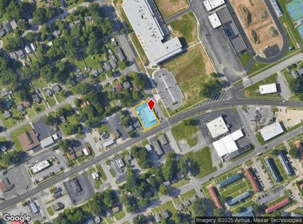  2501 Jackson St, Paducah, KY Parcel Map