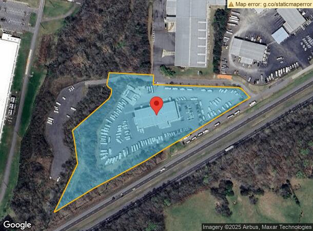  462 Interstate Dr, Mocksville, NC Parcel Map