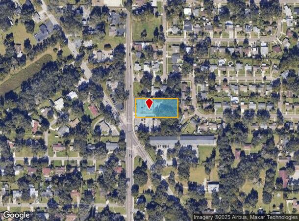303 Bryan Rd, Brandon, FL Parcel Map