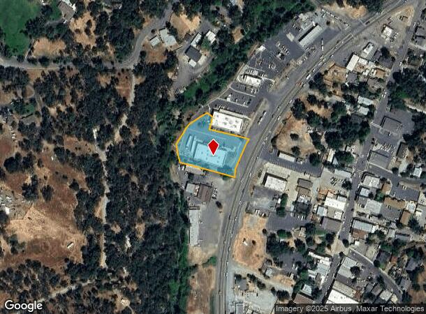  18300 State Highway 108, Jamestown, CA Parcel Map