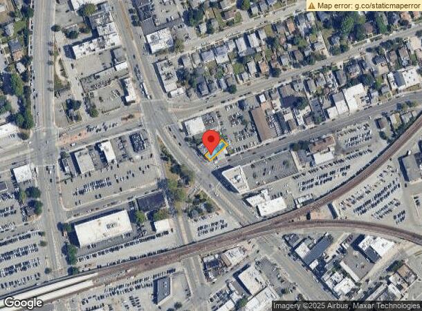  21 N Broadway, Hicksville, NY Parcel Map