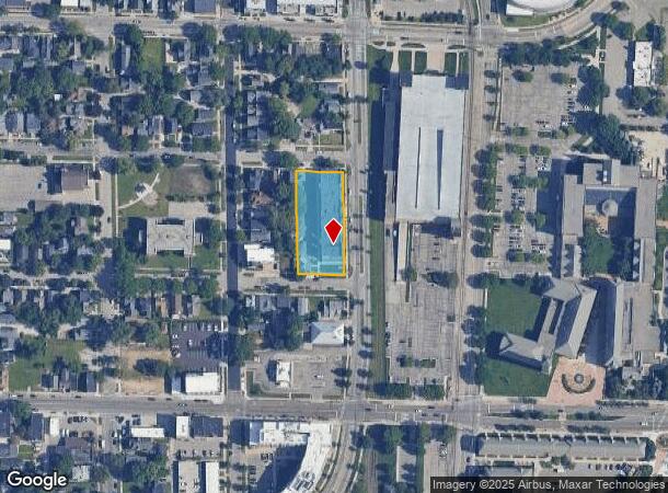  35 Seward Ave Nw, Grand Rapids, MI Parcel Map
