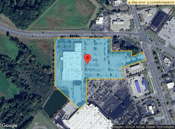  1307 W 15Th St, Washington, NC Parcel Map