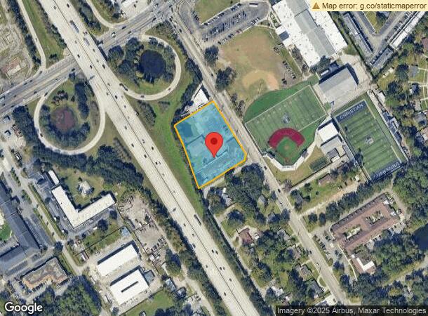  5600 Spring Park Rd, Jacksonville, FL Parcel Map