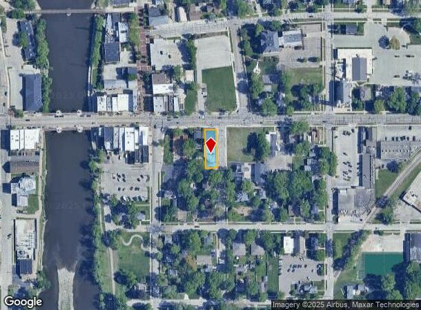  122 E Wilson St, Batavia, IL Parcel Map
