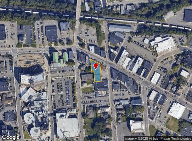  278 Main St, Johnson City, NY Parcel Map