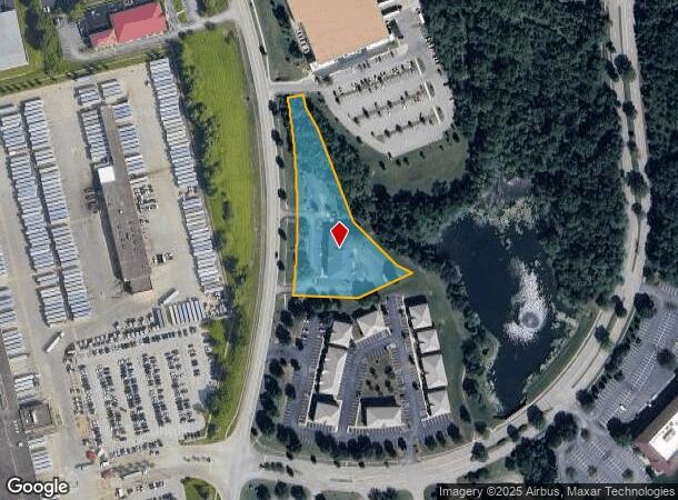 2031 Nelson Miller Pky, Louisville, KY Parcel Map