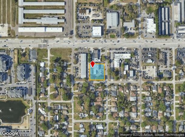  7737 72Nd Ave N, Pinellas Park, FL Parcel Map