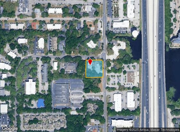 340 Douglas Ave, Altamonte Springs, FL Parcel Map