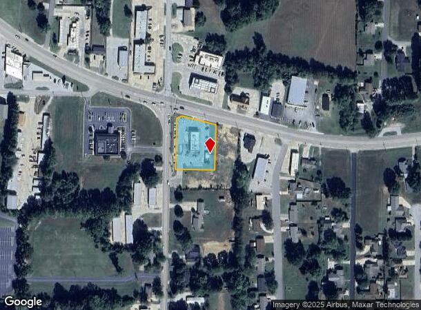 4610 W Kingshighway, Paragould, AR Parcel Map