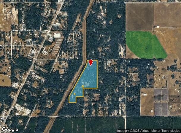  21541 Bowman Rd, Spring Hill, FL Parcel Map