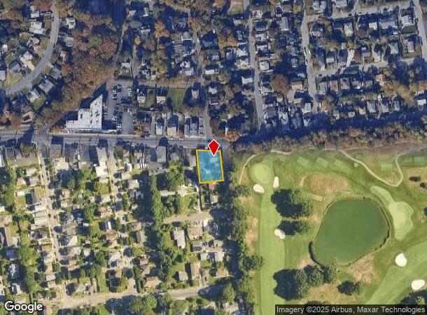 417 Forest Ave, Locust Valley, NY Parcel Map