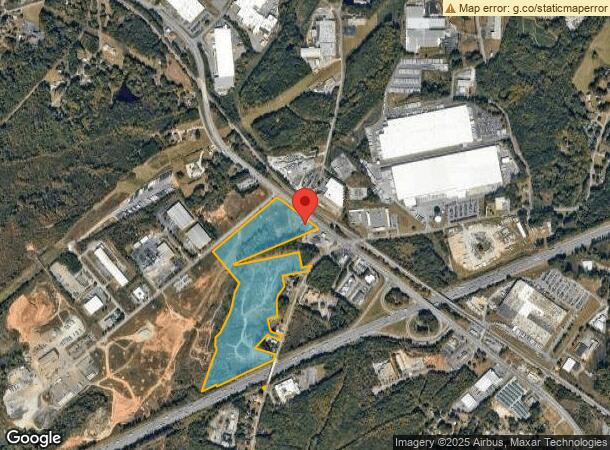  1813 Bessemer City Rd, Gastonia, NC Parcel Map