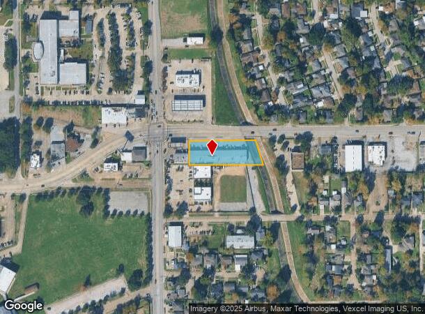 1414 Southmore Ave, Pasadena, TX Parcel Map