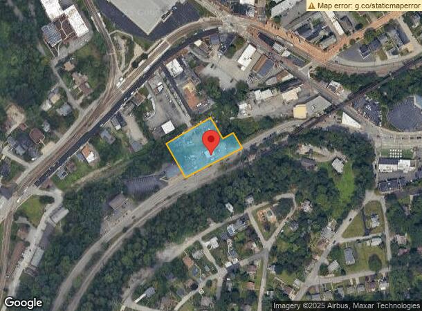  3840 Library Rd, Pittsburgh, PA Parcel Map
