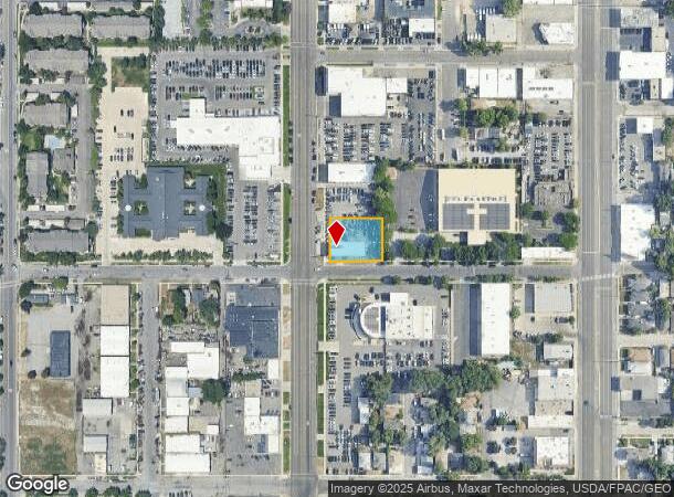 1101 S Main St, Salt Lake City, UT Parcel Map