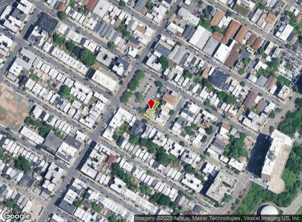  52 66Th St, West New York, NJ Parcel Map