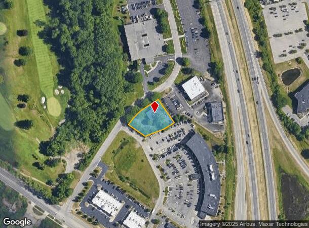 688 Cascade West Pky Se, Grand Rapids, MI Parcel Map